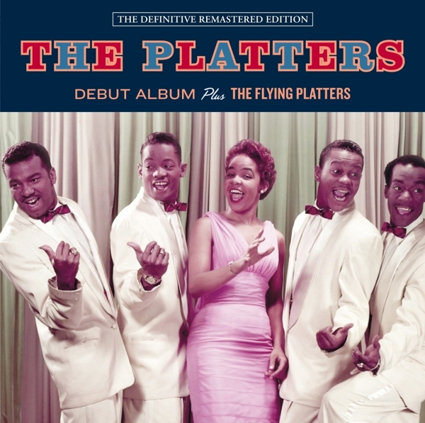 The Platters - Debut Album/Flying Platters i gruppen CD / RNB, Disco & Soul hos Bengans Skivbutik AB (3929794)