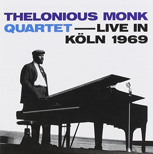 Thelonious Monk - Live In Koln 1969 i gruppen CD / Jazz hos Bengans Skivbutik AB (3929796)