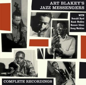 Blakey Art & The Jazz Messengers - Complete Recordings i gruppen CD / Jazz hos Bengans Skivbutik AB (3929798)