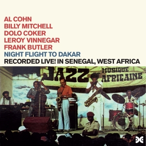 Various - Night Flight To Dakar i gruppen CD / Jazz hos Bengans Skivbutik AB (3929804)