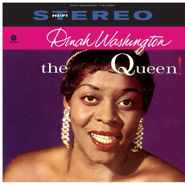 Dinah Washington - Queen i gruppen VINYL / Toppsäljare hos Bengans Skivbutik AB (3929806)