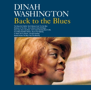 Washington Dinah - Back To The Blues i gruppen CD / Jazz hos Bengans Skivbutik AB (3929832)
