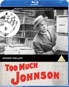 Movie - Too Much Johnson i gruppen MUSIK / Musik Blu-Ray / Övrigt hos Bengans Skivbutik AB (3929843)