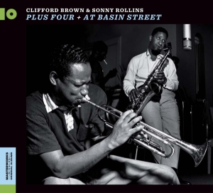 Brown Clifford - Three Giants/At Basin Street i gruppen CD / Jazz hos Bengans Skivbutik AB (3929852)