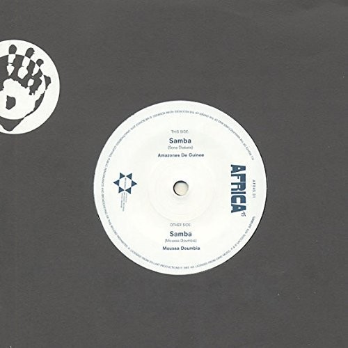 Amazones De Guinee - 7-Samba i gruppen VINYL / Worldmusic/ Folkmusik hos Bengans Skivbutik AB (3929854)