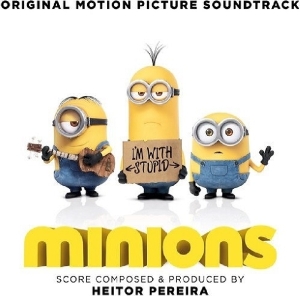 Pereira Heitor - Minions i gruppen CD / Film-Musikal hos Bengans Skivbutik AB (3929855)
