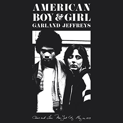Garland Jeffreys - American Boy & Girl i gruppen CD / Rock hos Bengans Skivbutik AB (3929877)