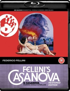 Movie - Casanova (1976) i gruppen MUSIK / Musik Blu-Ray / Film-Musikal hos Bengans Skivbutik AB (3929881)
