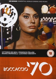 Movie - Bocaccio 70 i gruppen ÖVRIGT / Musik-DVD & Bluray hos Bengans Skivbutik AB (3929888)