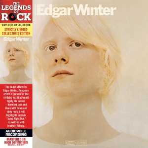 Winter Edgar - Entrance i gruppen CD / Pop-Rock hos Bengans Skivbutik AB (3929897)