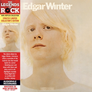 Edgar Winter - Entrance i gruppen CD / Pop-Rock hos Bengans Skivbutik AB (3929897)
