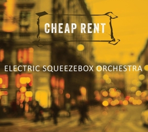 Electric Squeezebox Orchestra - Cheap Rent i gruppen CD / Jazz hos Bengans Skivbutik AB (3929901)