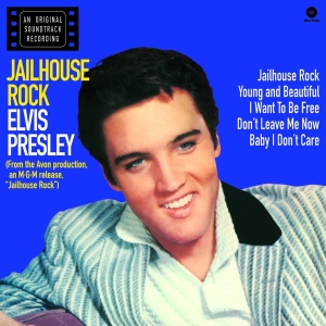 Elvis Presley - Jailhouse Rock i gruppen VINYL / Pop-Rock,Övrigt hos Bengans Skivbutik AB (3929919)