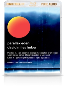 Huber David Miles - Parallax Eden i gruppen MUSIK / Musik Blu-Ray / Dance-Techno,Elektroniskt hos Bengans Skivbutik AB (3929936)