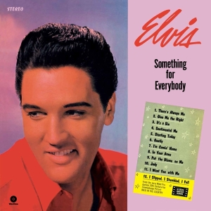 Presley Elvis - Something For Everybody i gruppen VINYL / Pop-Rock,Övrigt hos Bengans Skivbutik AB (3929938)