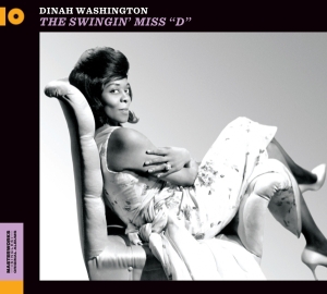 Washington Dinah - Swinging Miss D i gruppen CD / Jazz hos Bengans Skivbutik AB (3929942)