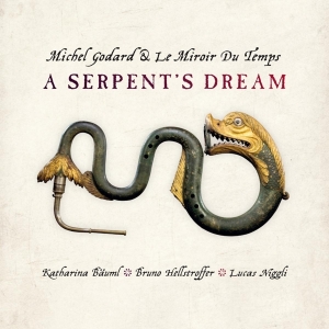 Godard Michel - A Serpent's Dream i gruppen CD / Jazz hos Bengans Skivbutik AB (3929961)