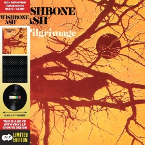Wishbone Ash - Pilgrimage i gruppen CD / Pop-Rock hos Bengans Skivbutik AB (3929975)