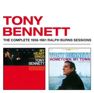 Bennett Tony - My Heart Sings/Hometown, My Town i gruppen CD / Jazz hos Bengans Skivbutik AB (3929999)