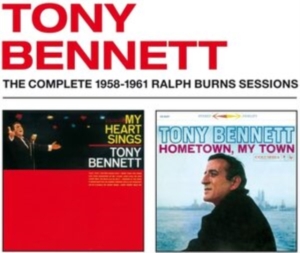 Bennett Tony - My Heart Sings/Hometown, My Town i gruppen CD / Jazz hos Bengans Skivbutik AB (3929999)