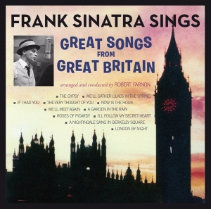 Frank Sinatra - Sings Great Songs From Great Britain/No One Cares i gruppen CD / Pop-Rock hos Bengans Skivbutik AB (3930000)