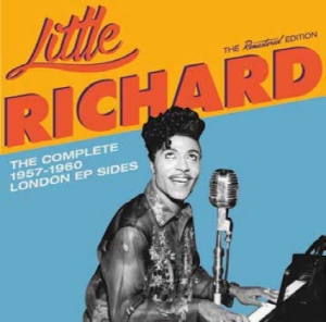 Little Richard - Complete 1957-1960 London Ep Sides i gruppen CD / Pop-Rock,Övrigt hos Bengans Skivbutik AB (3930004)