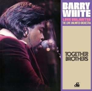 Barry White - Together Brothers i gruppen CD / RnB-Soul hos Bengans Skivbutik AB (3930010)