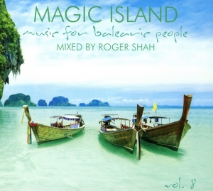 V/A - Magic Island Vol.8 i gruppen CD / Dance-Techno hos Bengans Skivbutik AB (3930017)