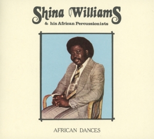 Williams Shina & His African Percussioni - African Dances i gruppen CD / Elektroniskt,RnB-Soul,World Music,Övrigt hos Bengans Skivbutik AB (3930022)