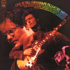 Mike Bloomfield - Live At Bill Graham's Fillmore West i gruppen CD / Blues,Jazz hos Bengans Skivbutik AB (3930026)