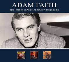 Adam Faith - Three Classic Albums.. in the group CD / Övrigt at Bengans Skivbutik AB (3930032)