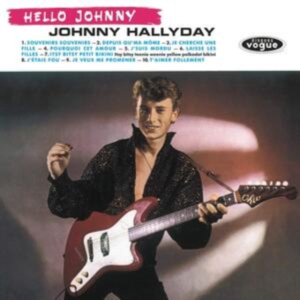 Johnny Hallyday - Hello Johnny i gruppen CD / Toppsäljare hos Bengans Skivbutik AB (3930038)