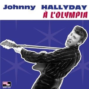 Hallyday Johnny - A L'olympia i gruppen CD / Pop-Rock hos Bengans Skivbutik AB (3930040)