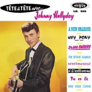 Hallyday Johnny - Tete A Fete Avec Johnny i gruppen CD / Pop-Rock hos Bengans Skivbutik AB (3930043)