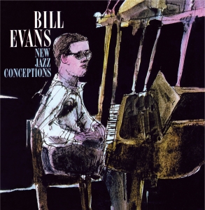 Evans Bill - New Jazz Conceptions i gruppen CD / Jazz hos Bengans Skivbutik AB (3930070)