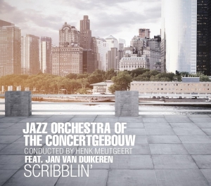 Jazz Orchestra Of The Concertgebouw - Scribblin' i gruppen CD / Jazz hos Bengans Skivbutik AB (3930076)