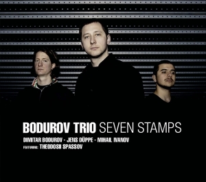Bodurov Trio - Seven Stamps i gruppen CD / Jazz hos Bengans Skivbutik AB (3930087)