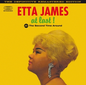 James Etta - At Last/Second Time Around i gruppen CD / Pop-Rock,RnB-Soul,Övrigt hos Bengans Skivbutik AB (3930089)
