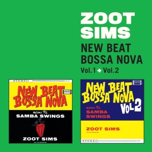 Sims Zoot - New Beat Bossa Nova 1&2 i gruppen CD / Jazz hos Bengans Skivbutik AB (3930091)