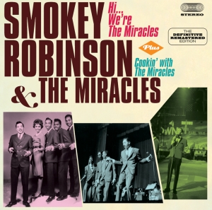 Robinson Smokey & The Miracles - Hi, We're The Miracles + Cookin' With i gruppen CD / RnB-Soul hos Bengans Skivbutik AB (3930099)