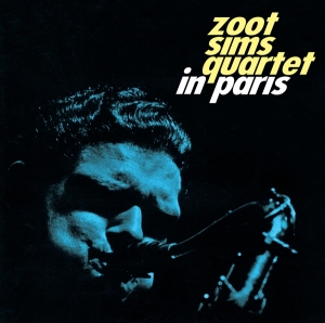Sims Zoot - Quartet In Paris i gruppen CD / Jazz hos Bengans Skivbutik AB (3930107)