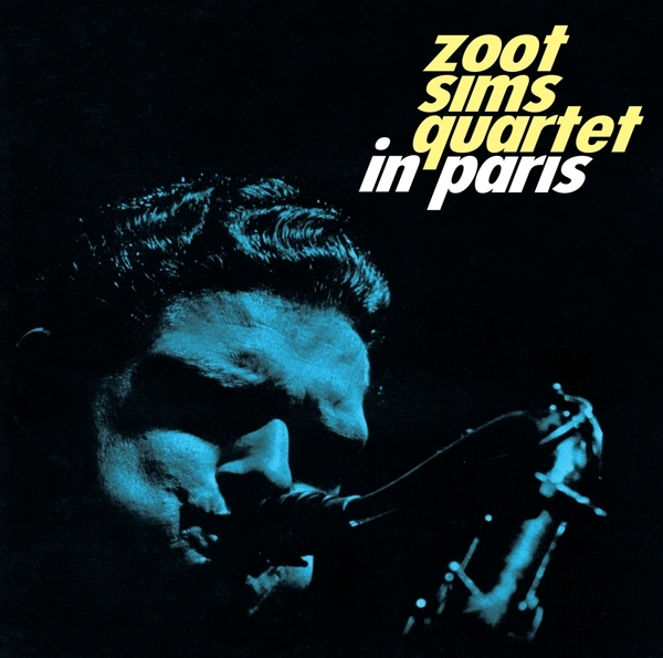 Zoot Sims Quartet - Quartet In Paris i gruppen CD / Toppsäljare hos Bengans Skivbutik AB (3930107)