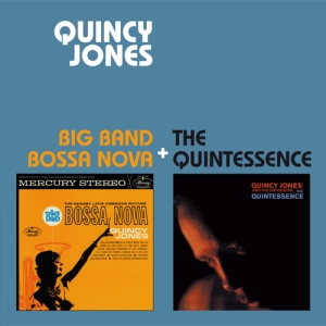 Jones Quincy - Big Band Bossa + Quintessence i gruppen CD / Jazz hos Bengans Skivbutik AB (3930111)