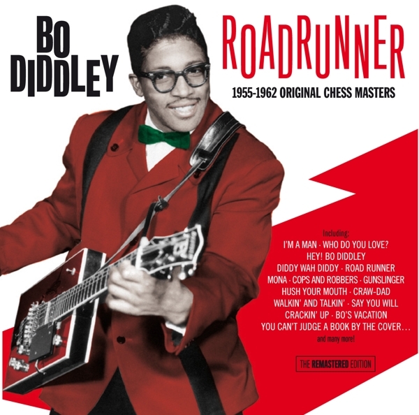Bo Diddley - Road Runner i gruppen CD / Toppsäljare hos Bengans Skivbutik AB (3930135)