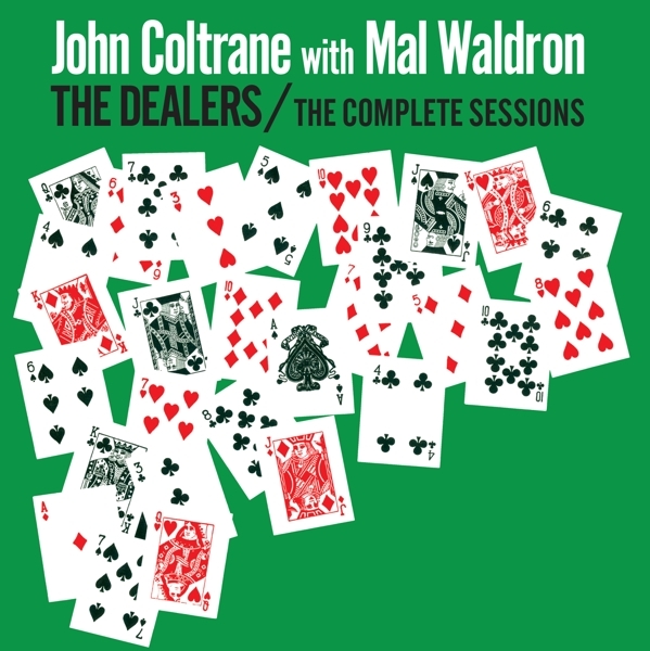 John & Mal Waldron Coltrane - Dealers - Complete Sessions i gruppen CD / Toppsäljare hos Bengans Skivbutik AB (3930139)