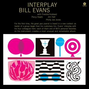 Bill Evans - Interplay i gruppen VINYL / Jazz hos Bengans Skivbutik AB (3930142)
