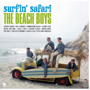 Beach Boys - Surfin' Safari + Candix Recordings i gruppen VINYL / Pop-Rock hos Bengans Skivbutik AB (3930149)
