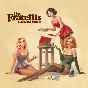 Fratellis - Costello Music i gruppen VINYL / Pop-Rock hos Bengans Skivbutik AB (3930170)