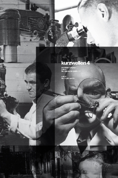 Precision Surgery - Kurzwellen 4 i gruppen VINYL / Toppsäljare hos Bengans Skivbutik AB (3930172)