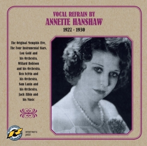 Annette Hanshaw - Vocal Refrain By Annette Hanshaw i gruppen ÖVRIGT / Övrigt / aub hos Bengans Skivbutik AB (3930177)
